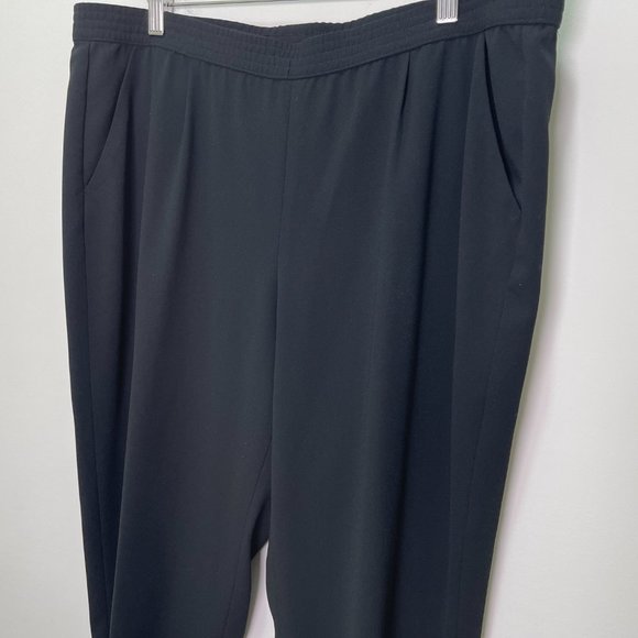 Chico's Chic Track Pants sz 14 - Picture 5 of 12